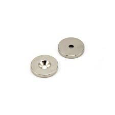 Countersunk Hole Cup Magnets for Wall Mounting Workshop