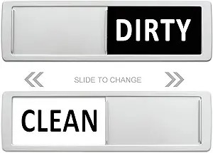 Dishwasher Magnet Clean Dirty Sign