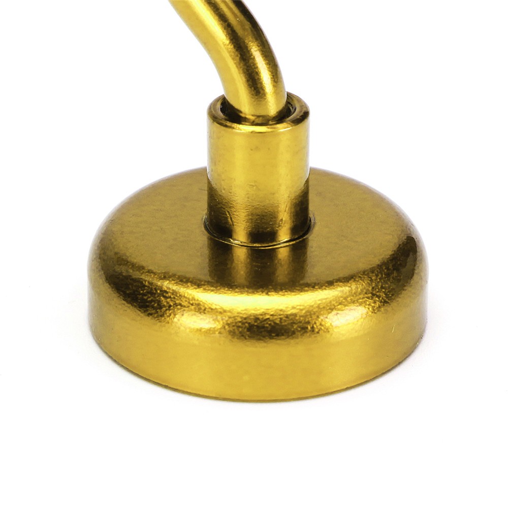 Gold neodymium rare earth permanent magnet