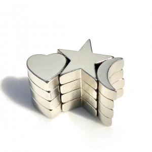 Heart Shaped Neodymium ndfeb Magnets For Refrigerator