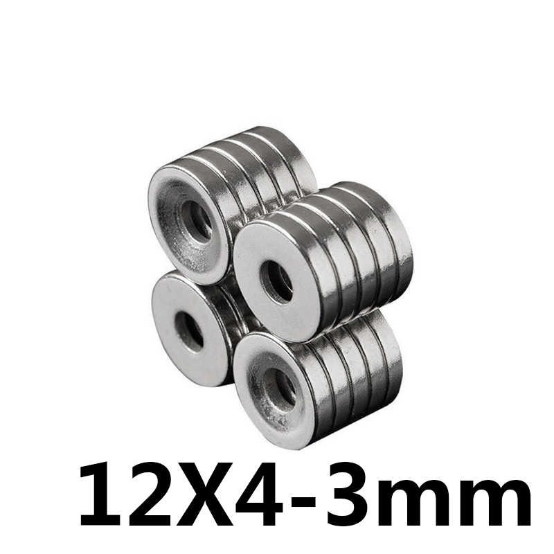 Strong Rare-Earth Neodymium Ring Magnets
